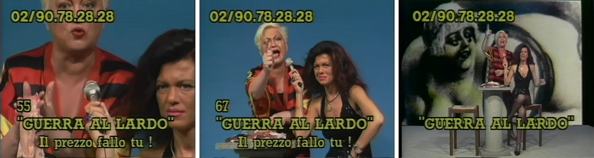 Selling beauty and violence on Italian daytime television