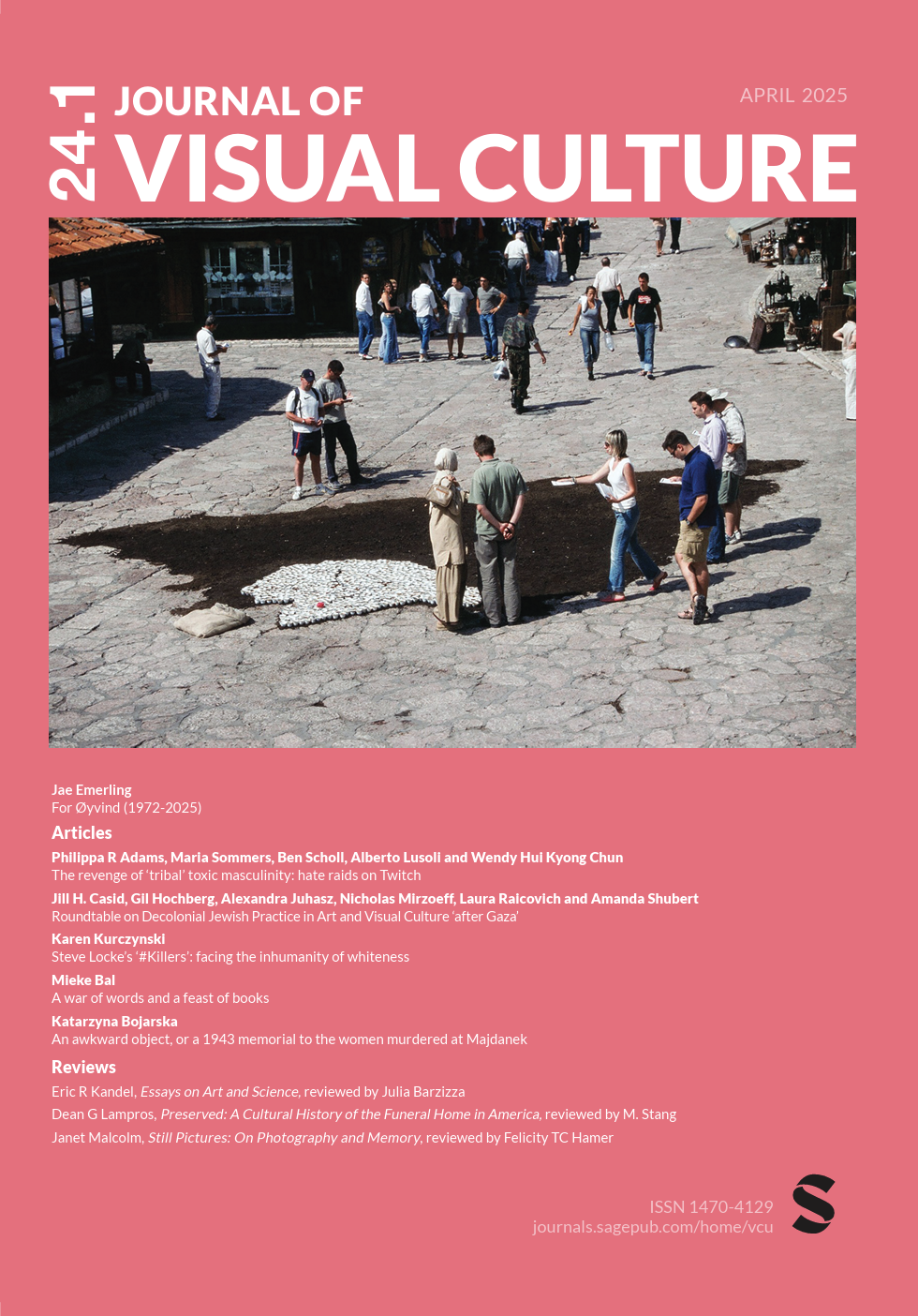Volume 24 Issue 1, April 2025